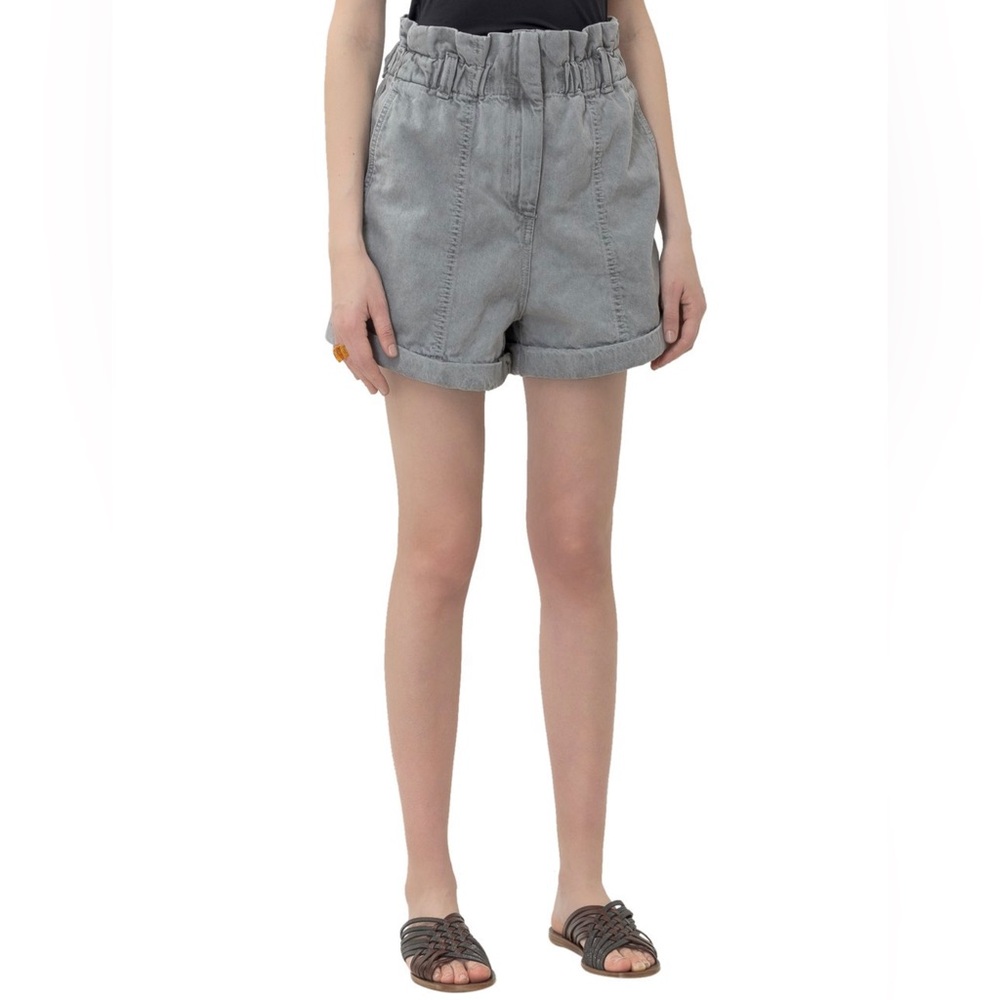 IRO Clichy Gray Jean Short